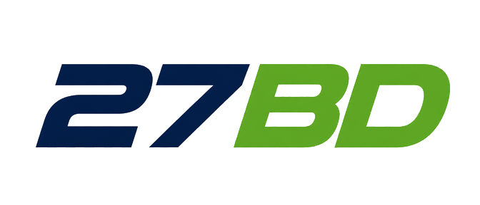 27 bd লোগো